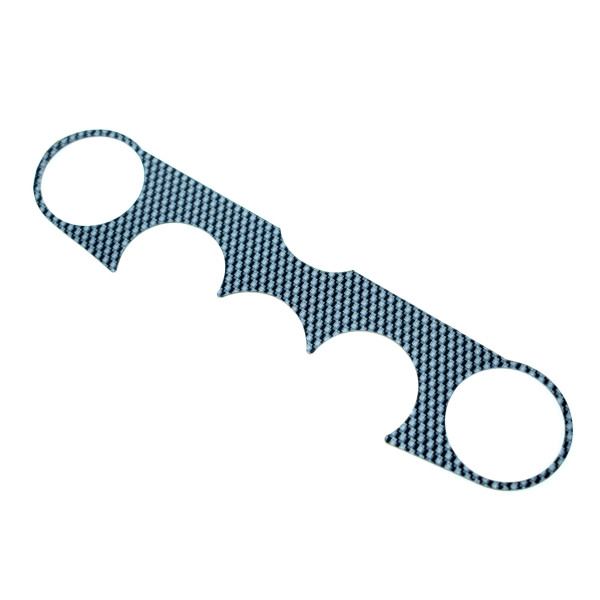 Pyramid Plastics Pyramid yoke protector | carbon look | suzuki gsf 1200 bandit 1996>1999